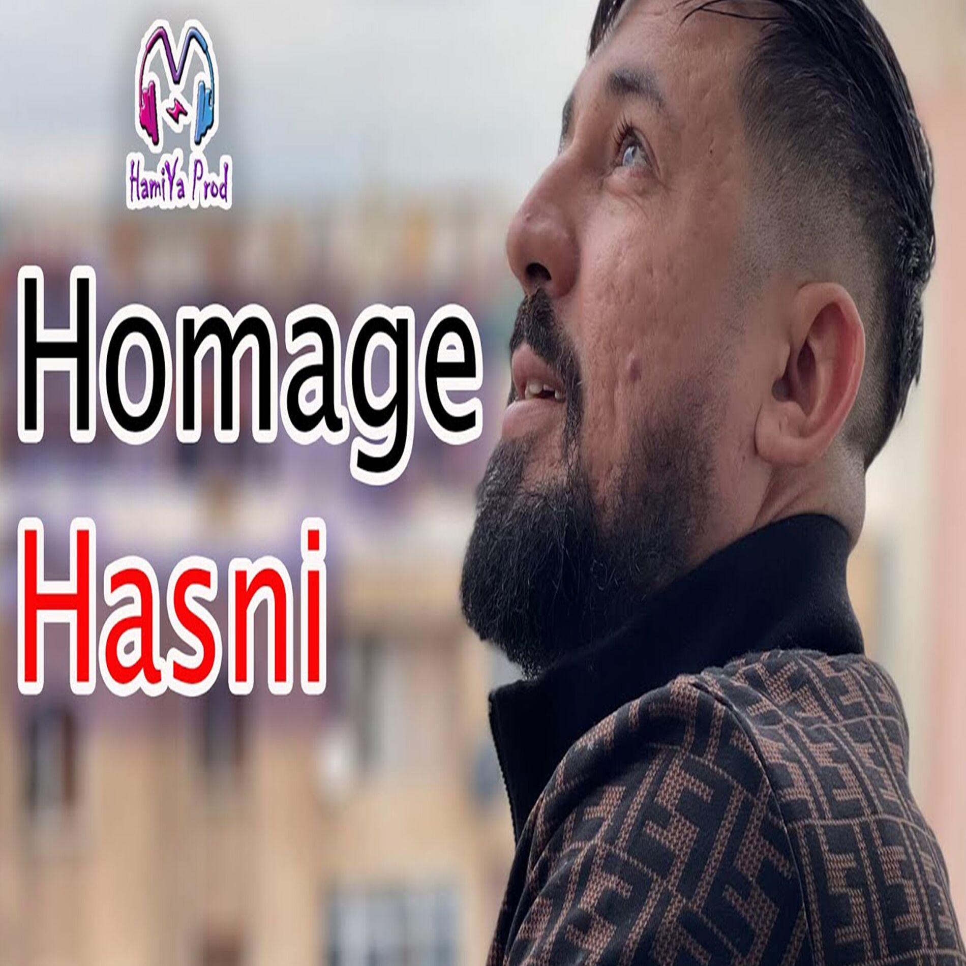 Album cover of homage hasni