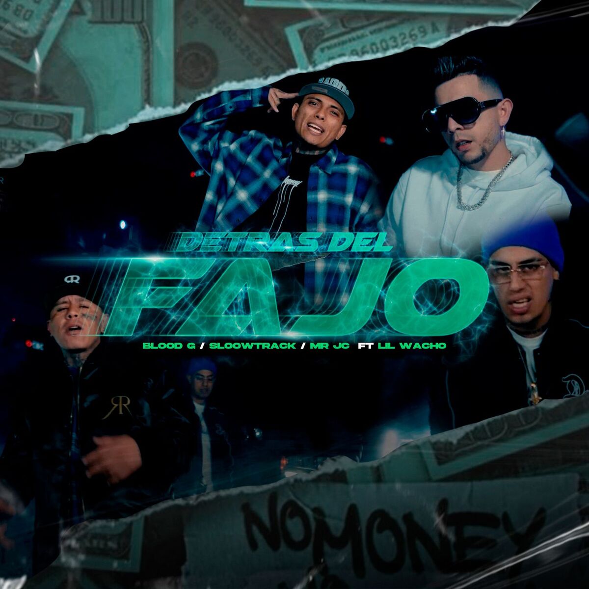Album cover of Detras del Fajo