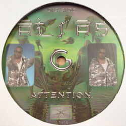Cover of Attention