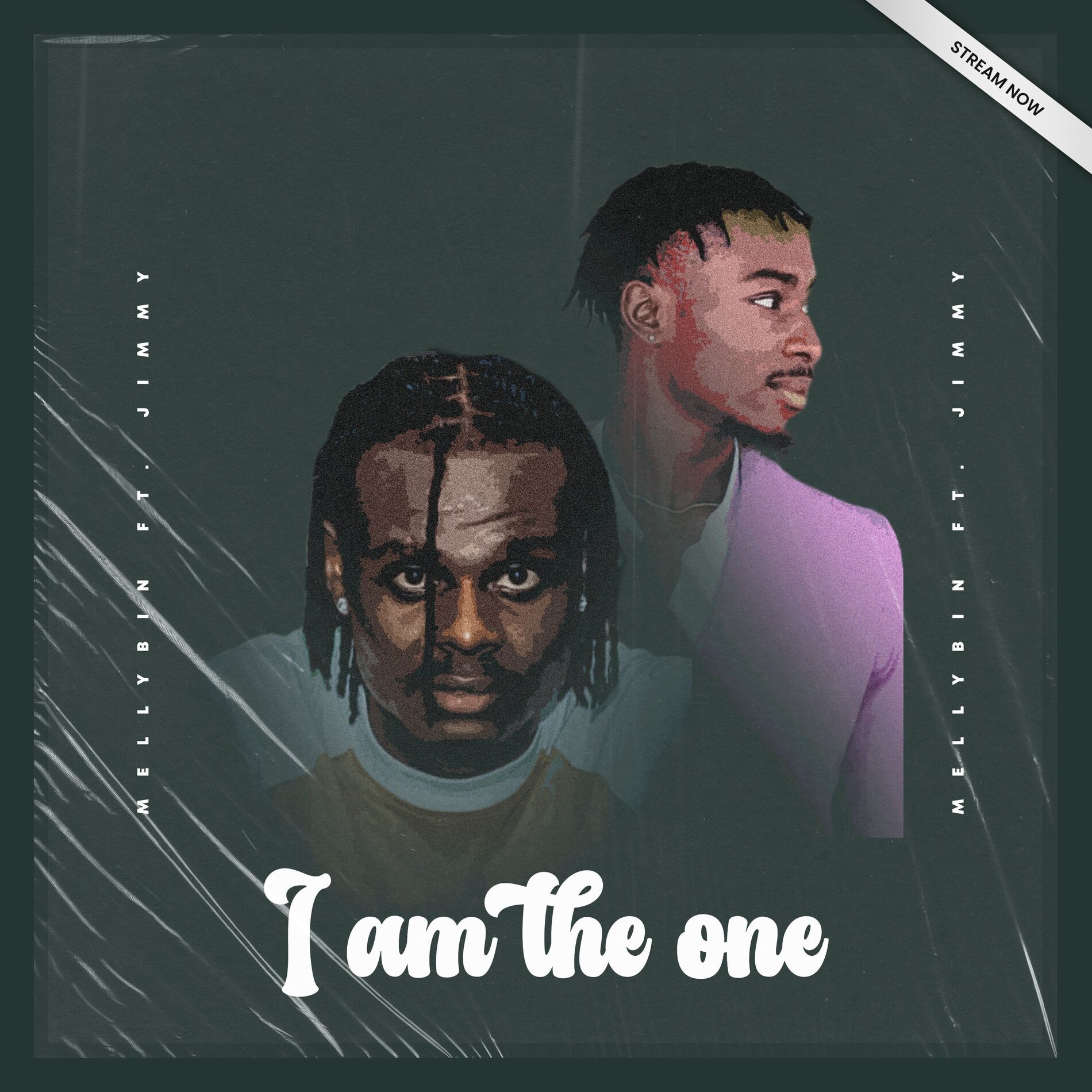 Album cover of I am the one