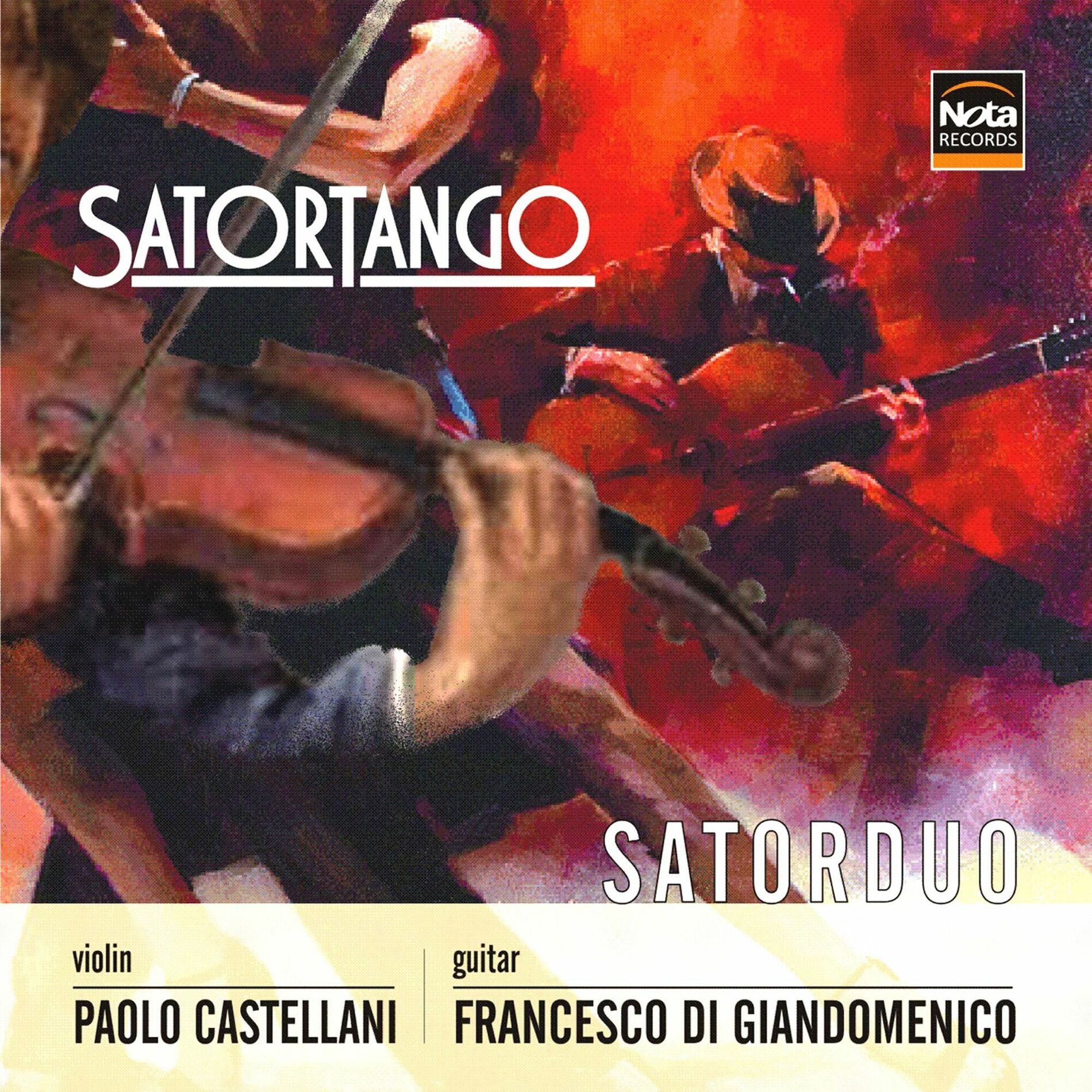 Album cover of SATORTANGO