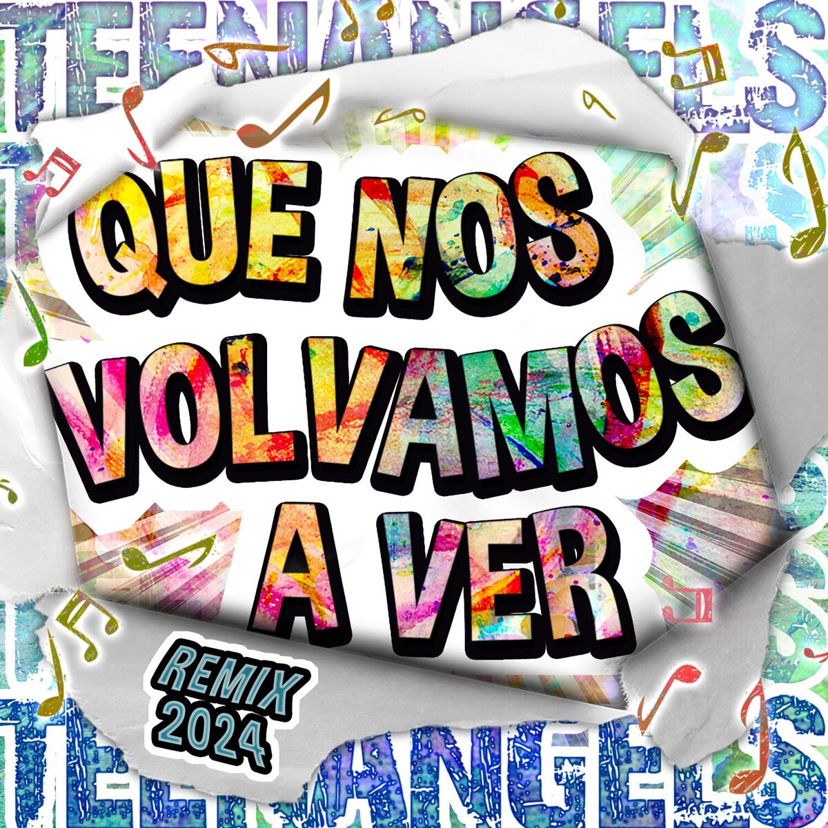 Album cover of Que Nos Volvamos a Ver (Remix 2024)
