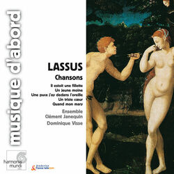 Cover of Lassus: Chansons
