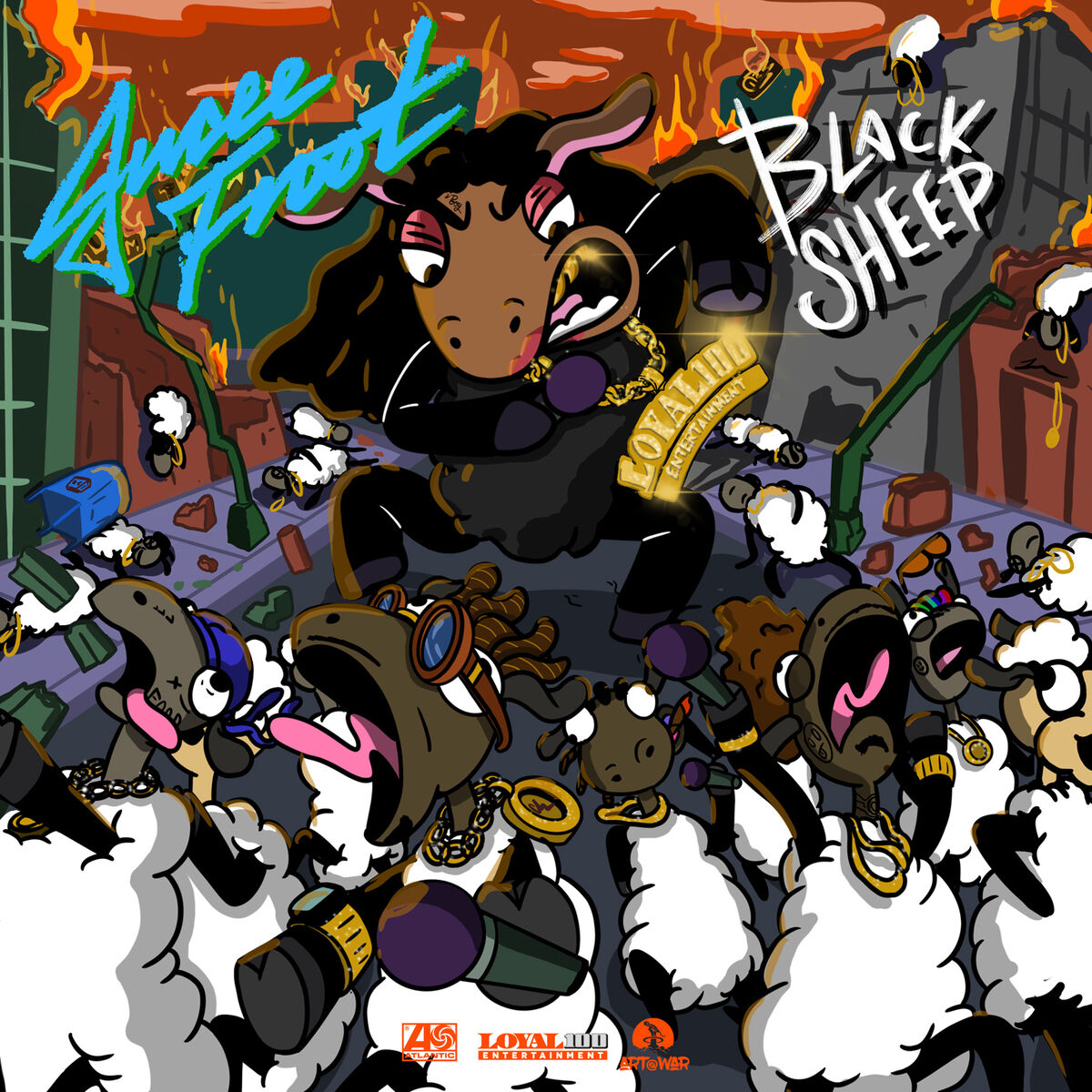 Album cover of Black Sheep