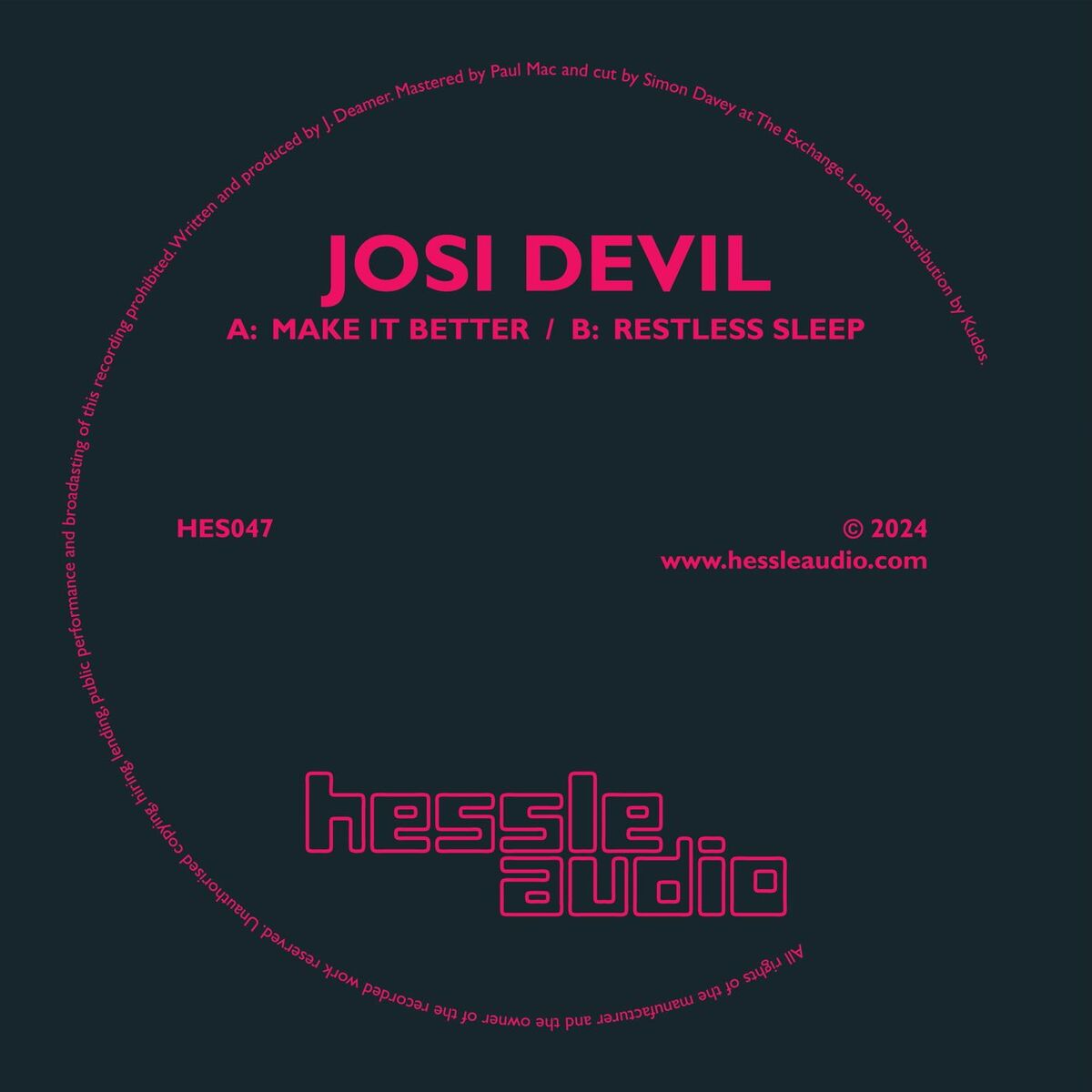 Album cover of Restless Sleep