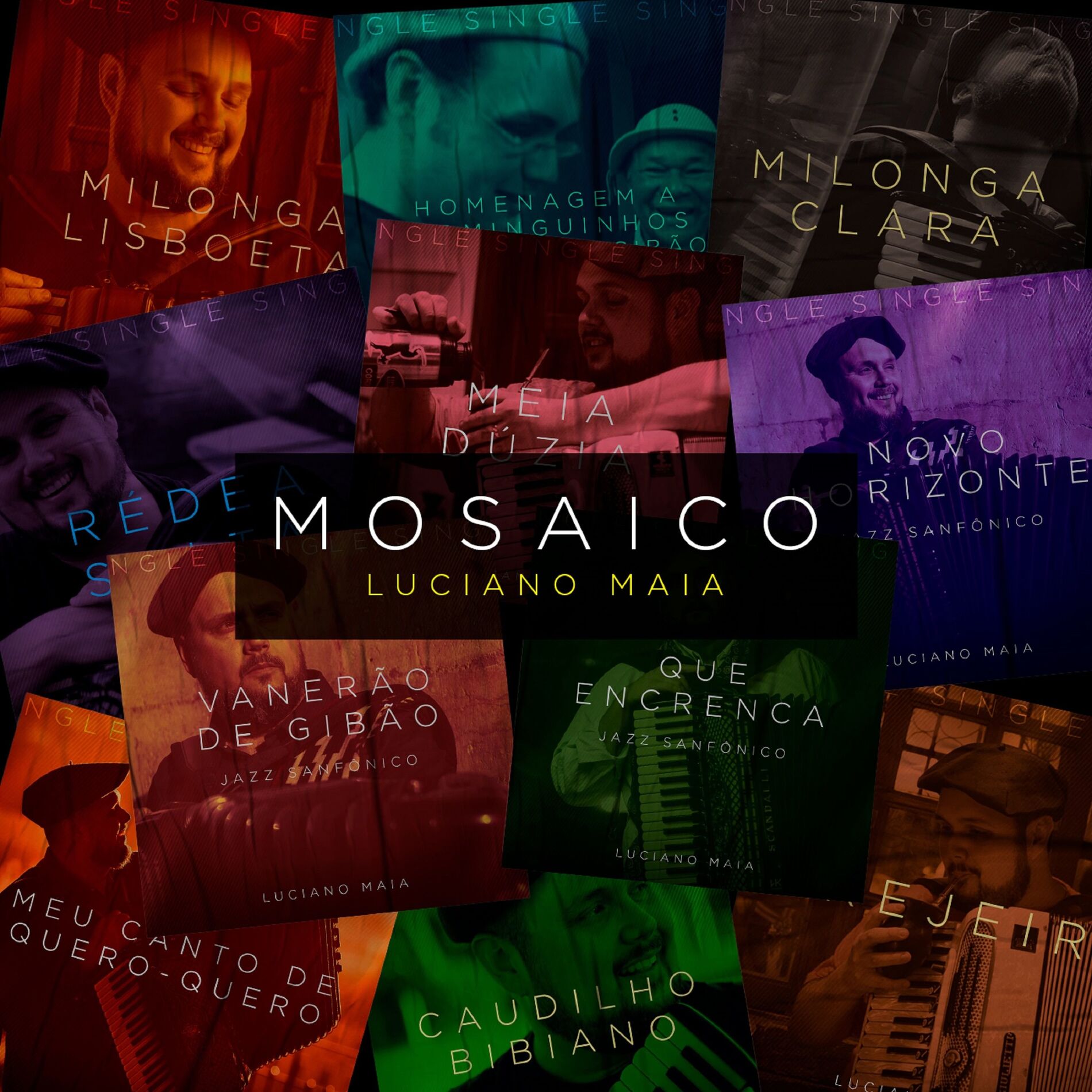 Album cover of Mosaico