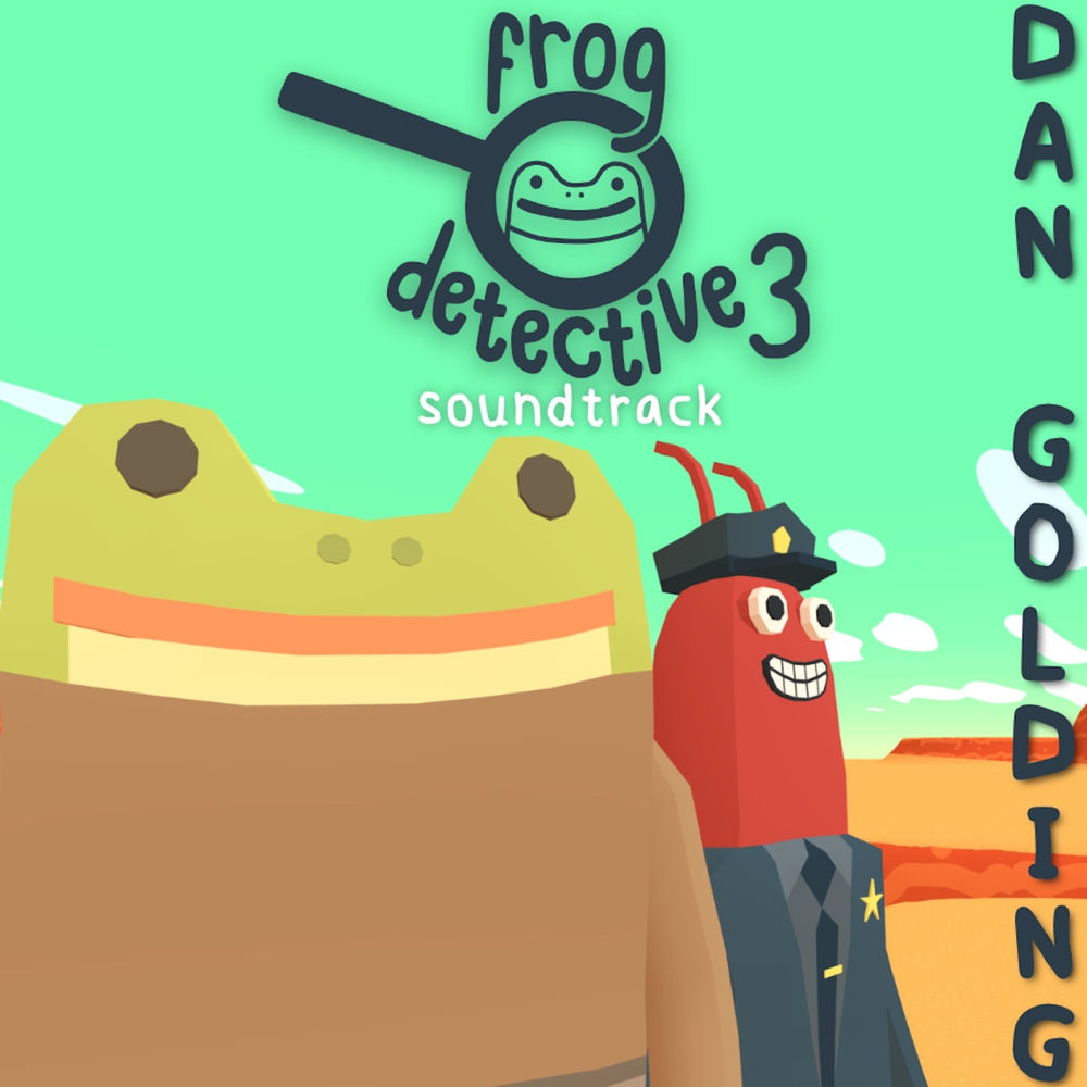 A New Frog in Town artwork