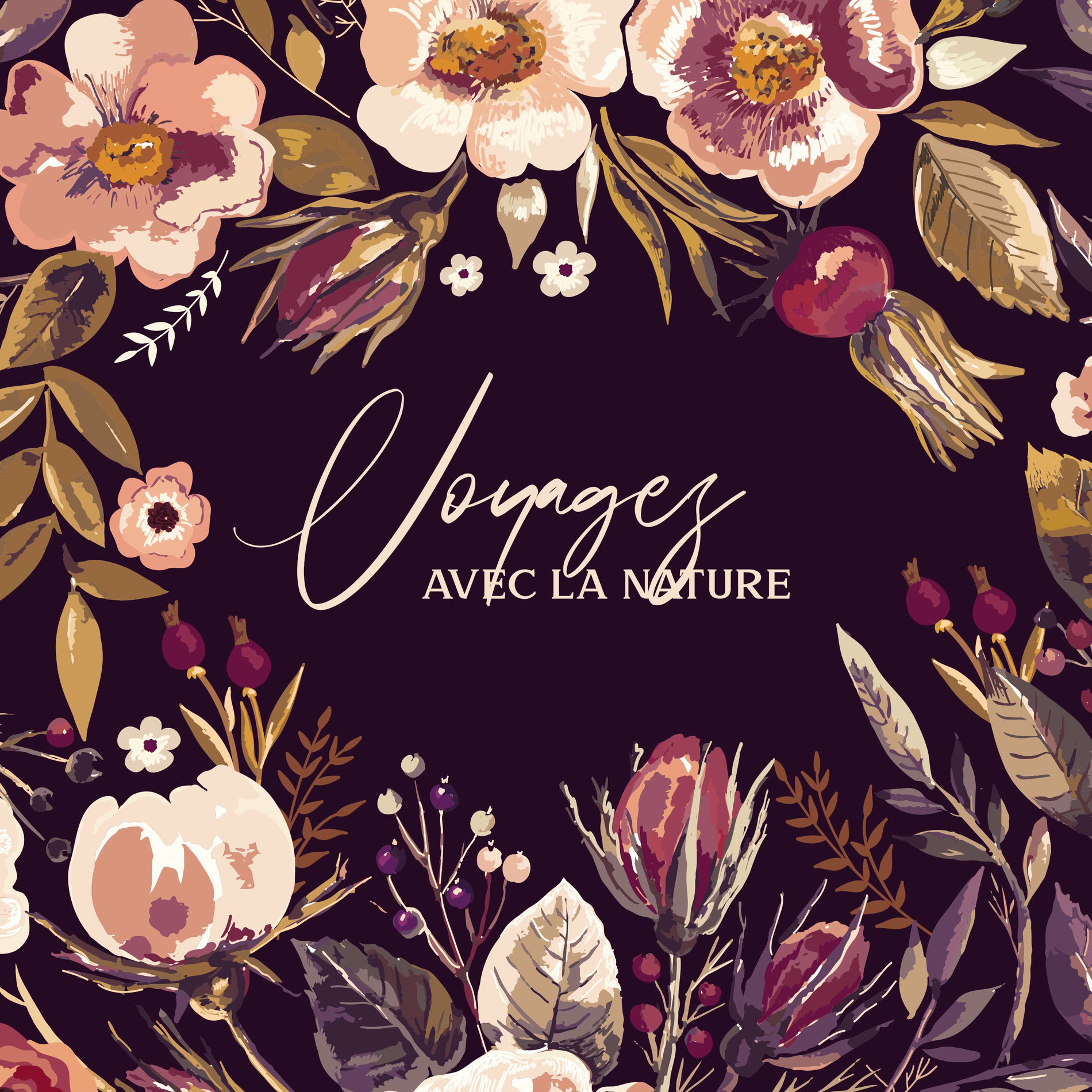 Album cover of Voyagez avec la nature - Musique de relaxation pour un grand jour