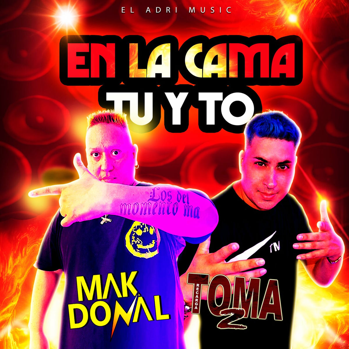 Album cover of En La Cama Tu y Yo