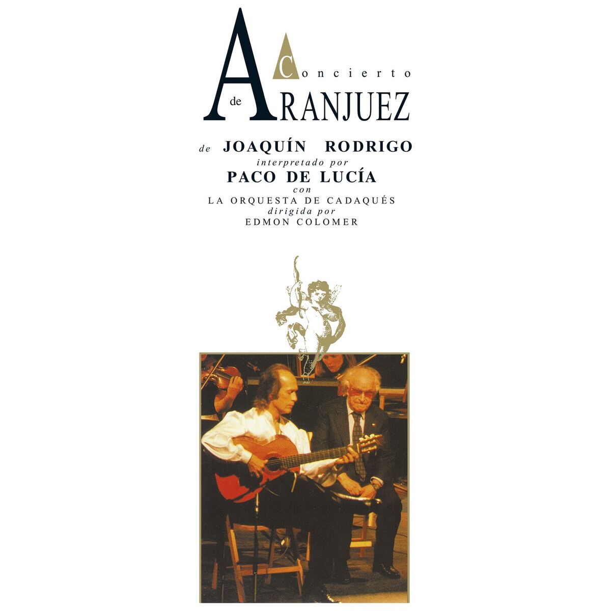 Album cover of Concierto de Aranjuez (Edición 30º Aniversario)