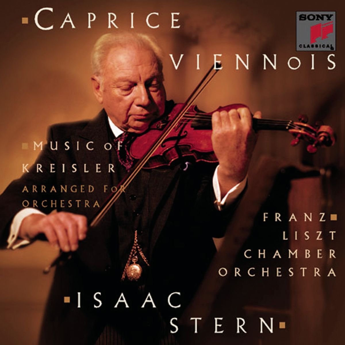 Album cover of Caprice Viennois: Music of Fritz Kreisler