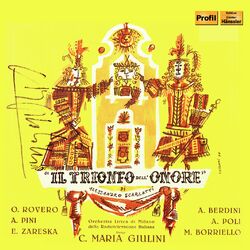 Cover of A. Scarlatti: Il trionfo dell'onore