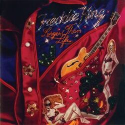 Cover of Larger Than Life