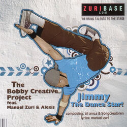 Cover of Jimmy, The Dance Star!
