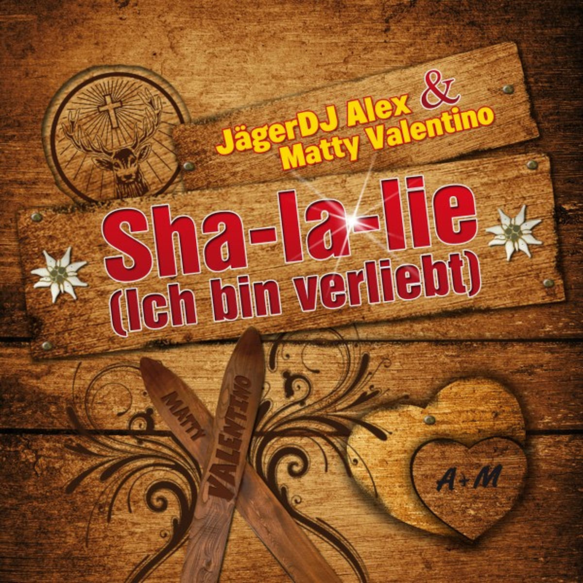 Album cover of Sha-La-Lie (Ich bin verliebt)