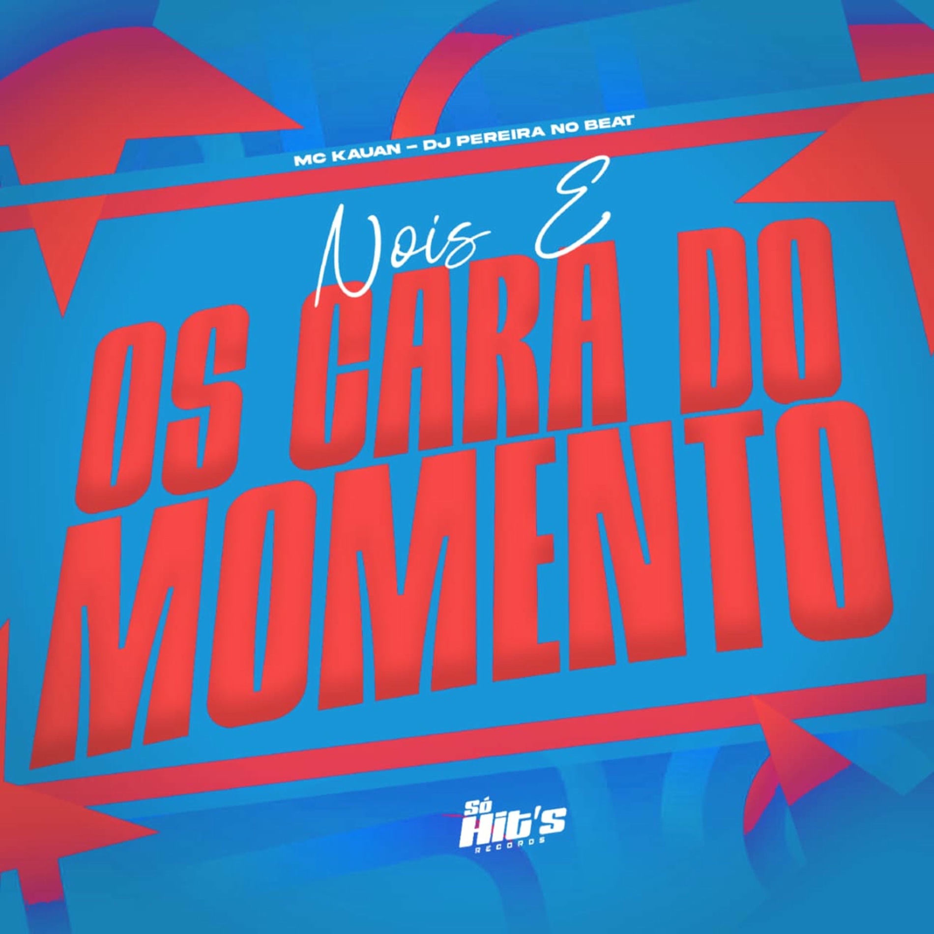 Album cover of Nois é Os Cara do Momento