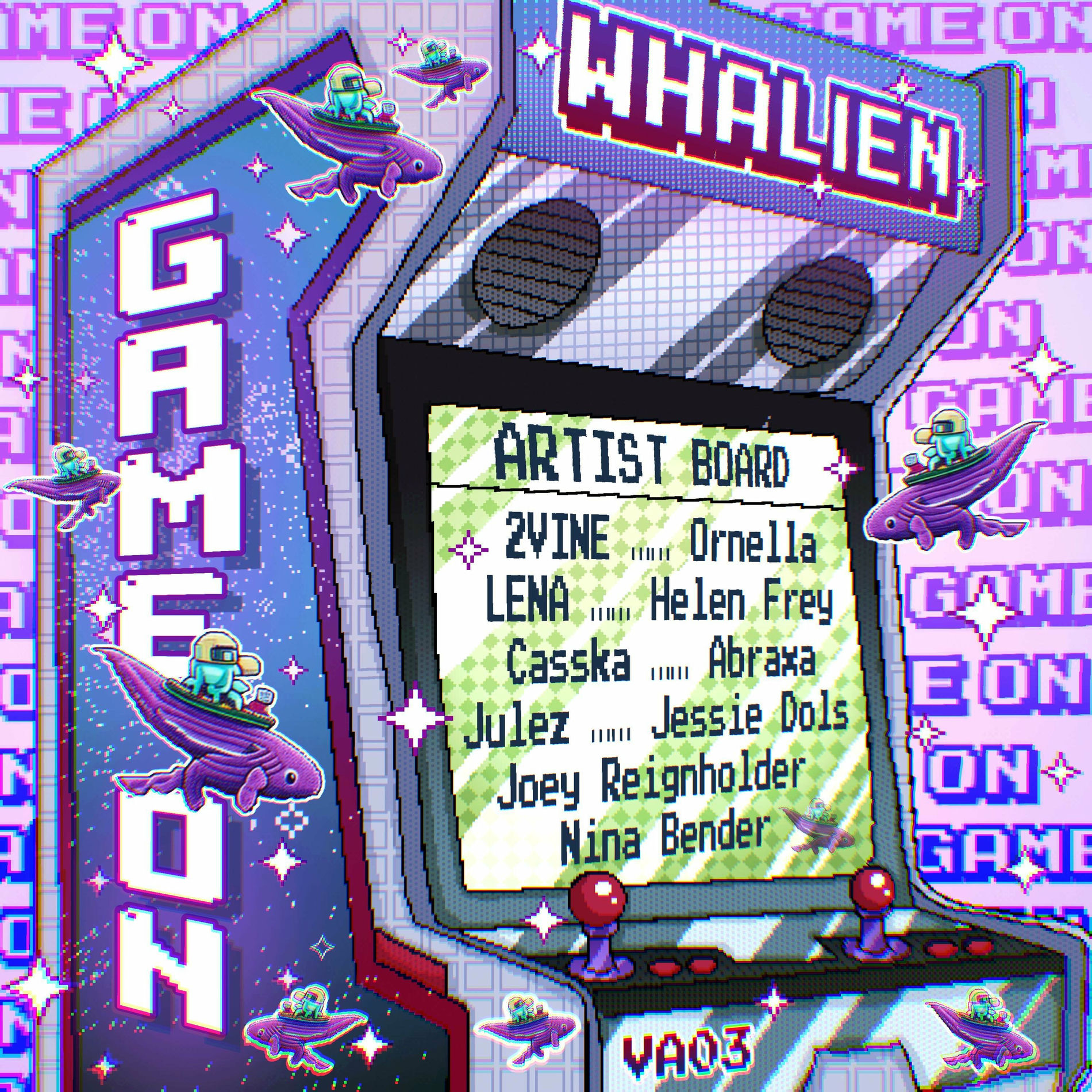 Album cover of Game On