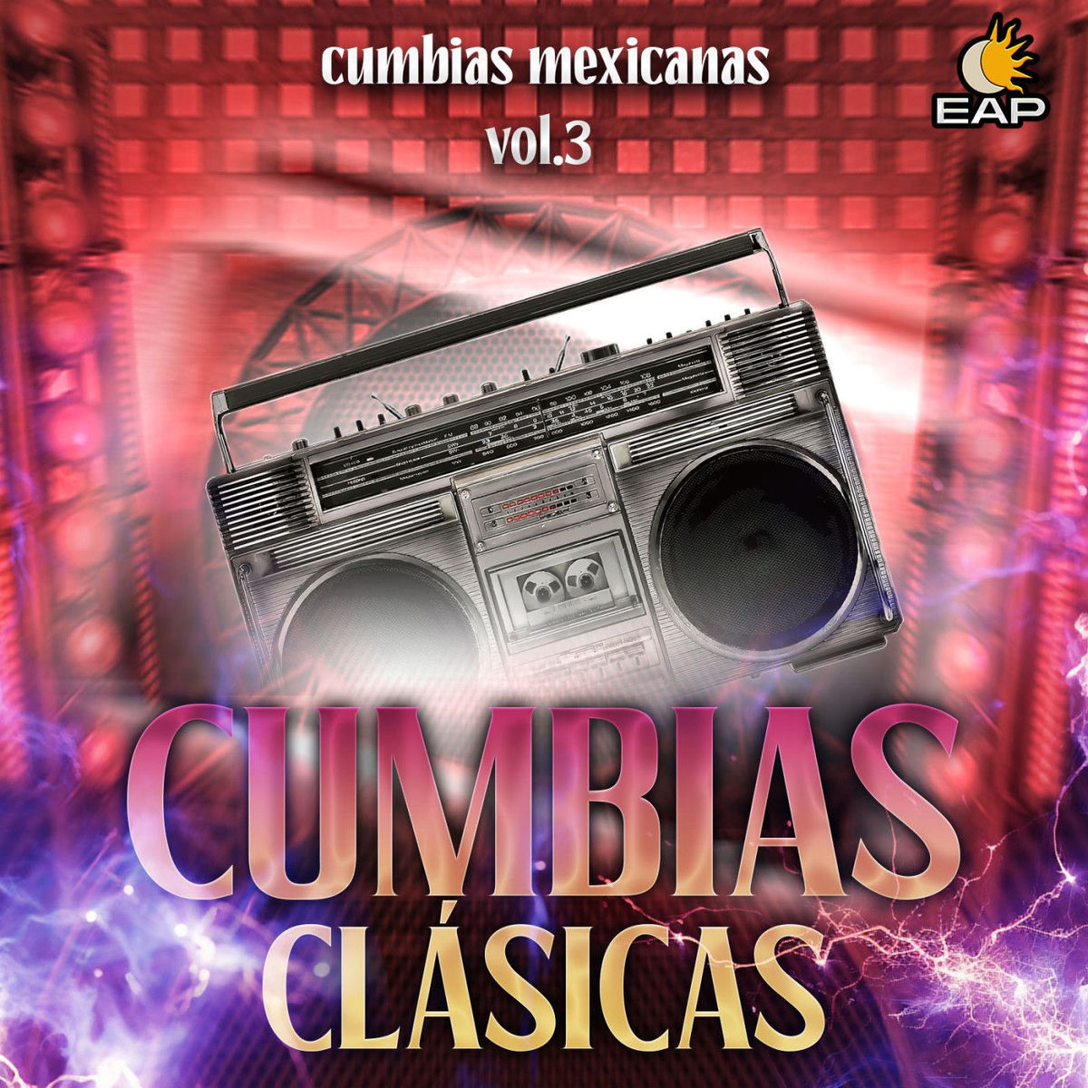 Album cover of Cumbias Mexicanas Vol. 3