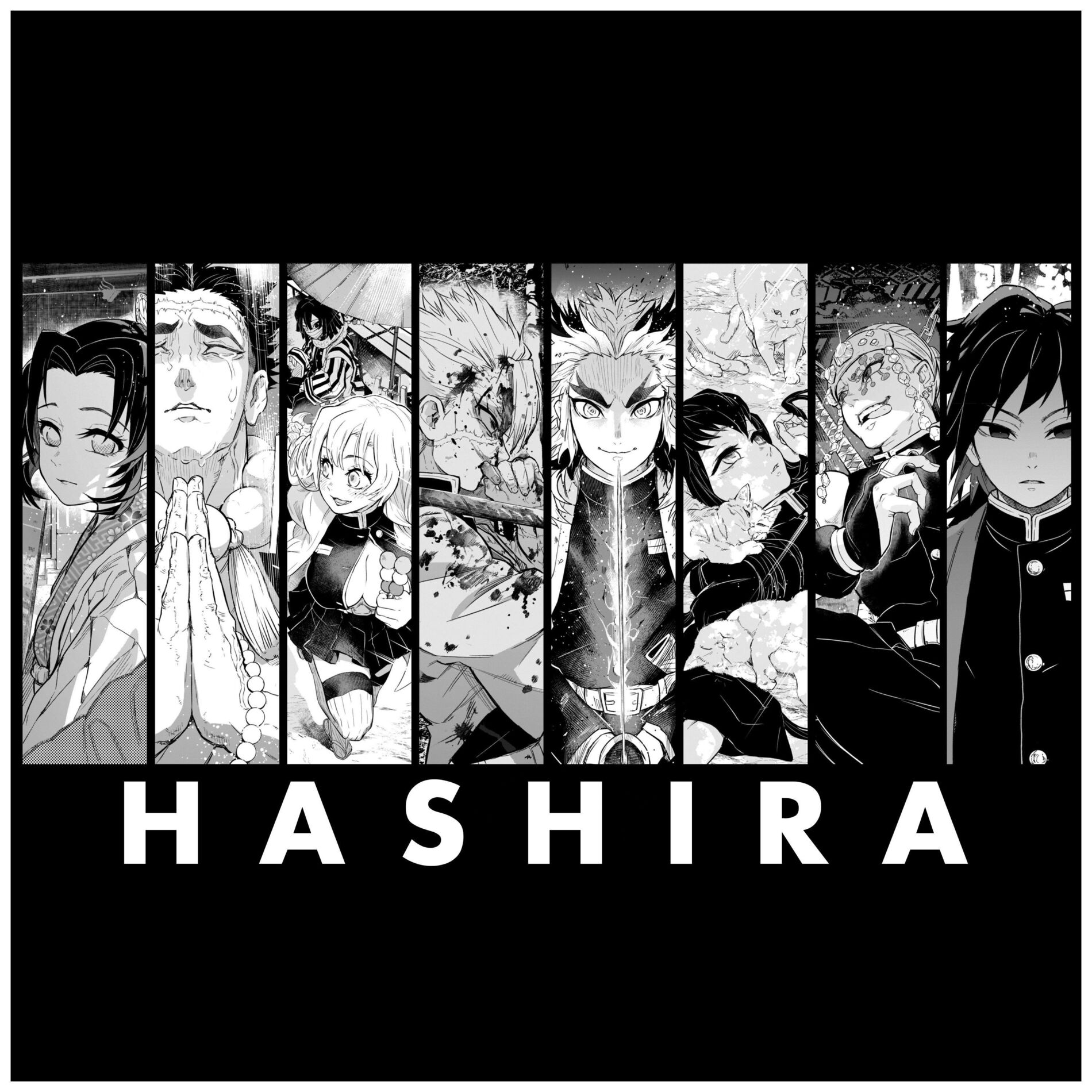 Album cover of Hashira (feat. yayu, HalaCG, Shwabadi, Connor Quest!, Ham Sandwich, Saa, Cam Steady & BlvkDivmonds)