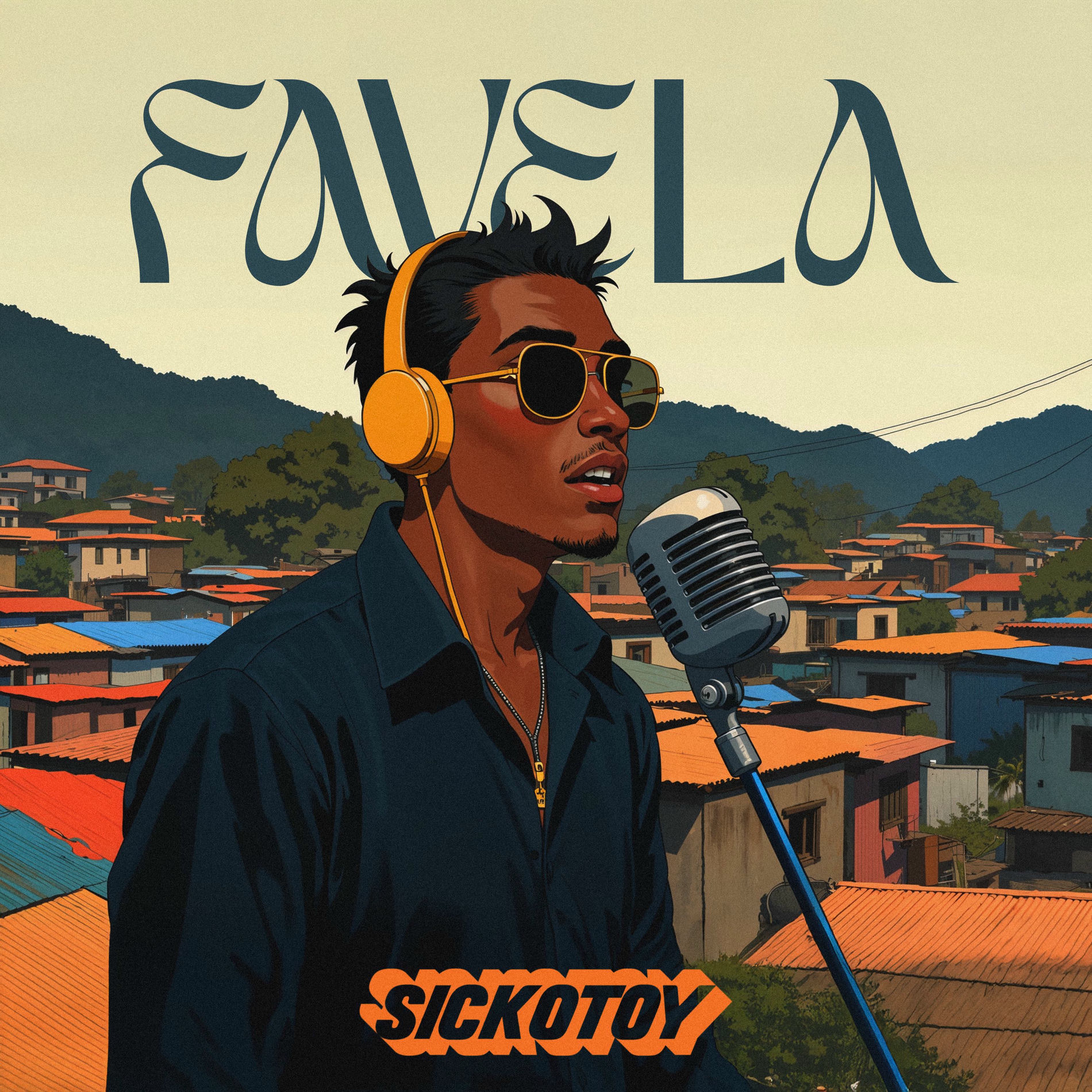 Album cover of Favela