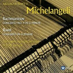 Cover of Rachmaninov: Piano Concerto No. 4 - Ravel: Piano Concerto in G Major