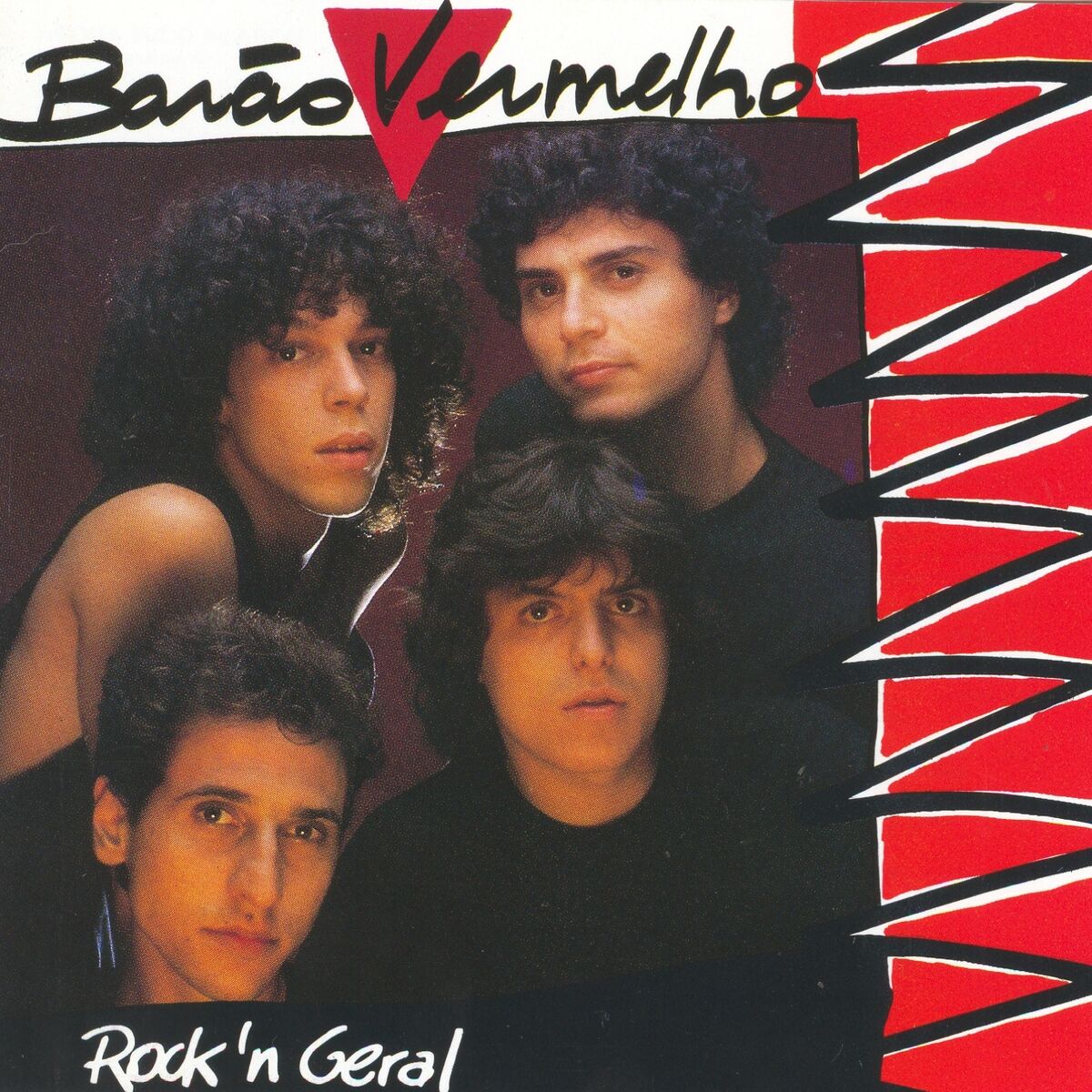 Album cover of Rock'N Geral