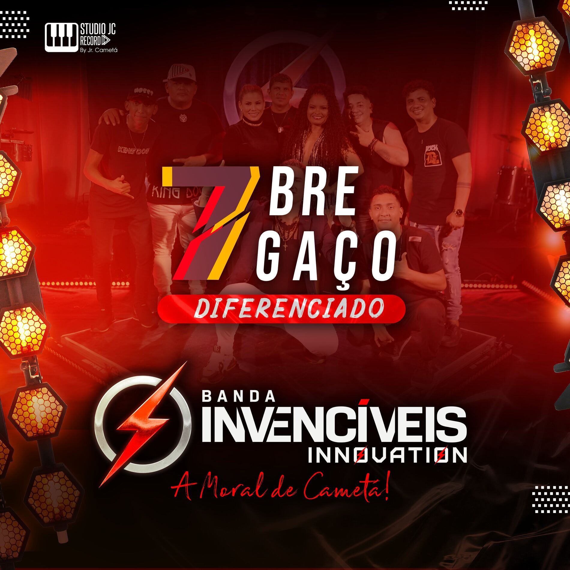 Album cover of Bregaço Diferenciado - Abril 2023, Vol. 1 (Cover)