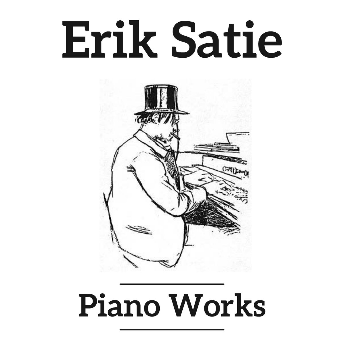 Erik Satie - Erik Satie Piano Works | Deezer 【レア廃盤5LPBOX