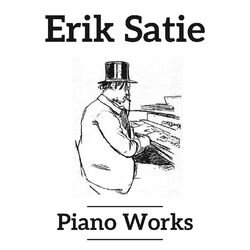 Cover of Erik Satie Piano Works
