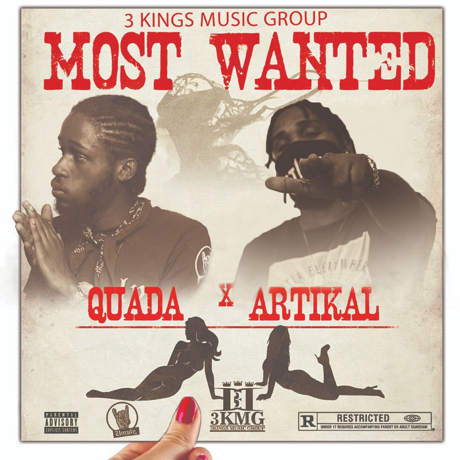Album cover of Most Wanted