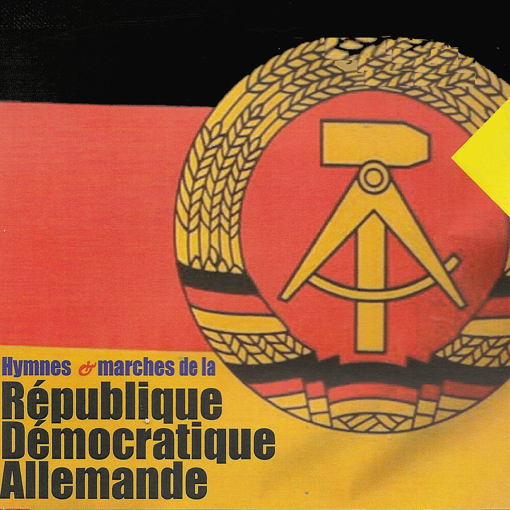 Picture of Hymnes et marches de la République Démocratique Allemande