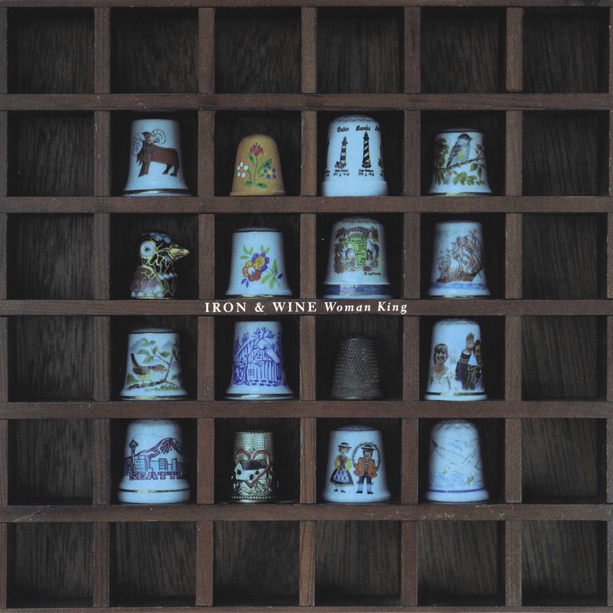 Album cover of Woman King
