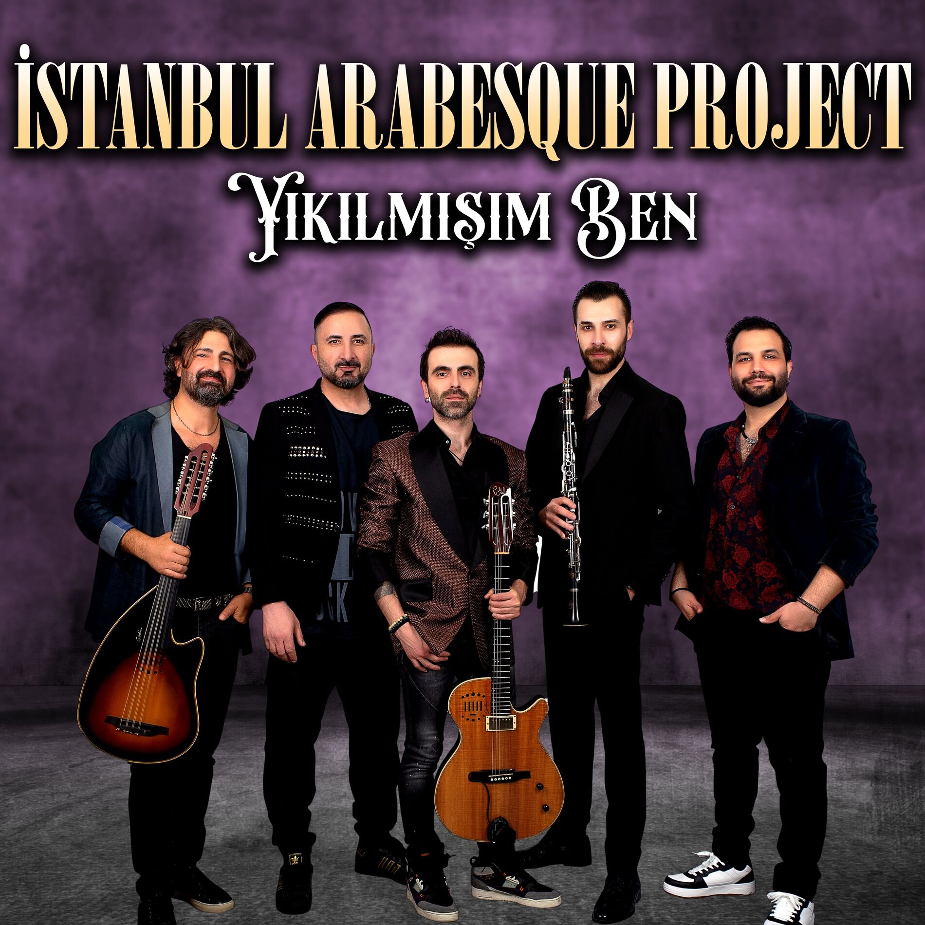 Album cover of Yıkılmısım Ben