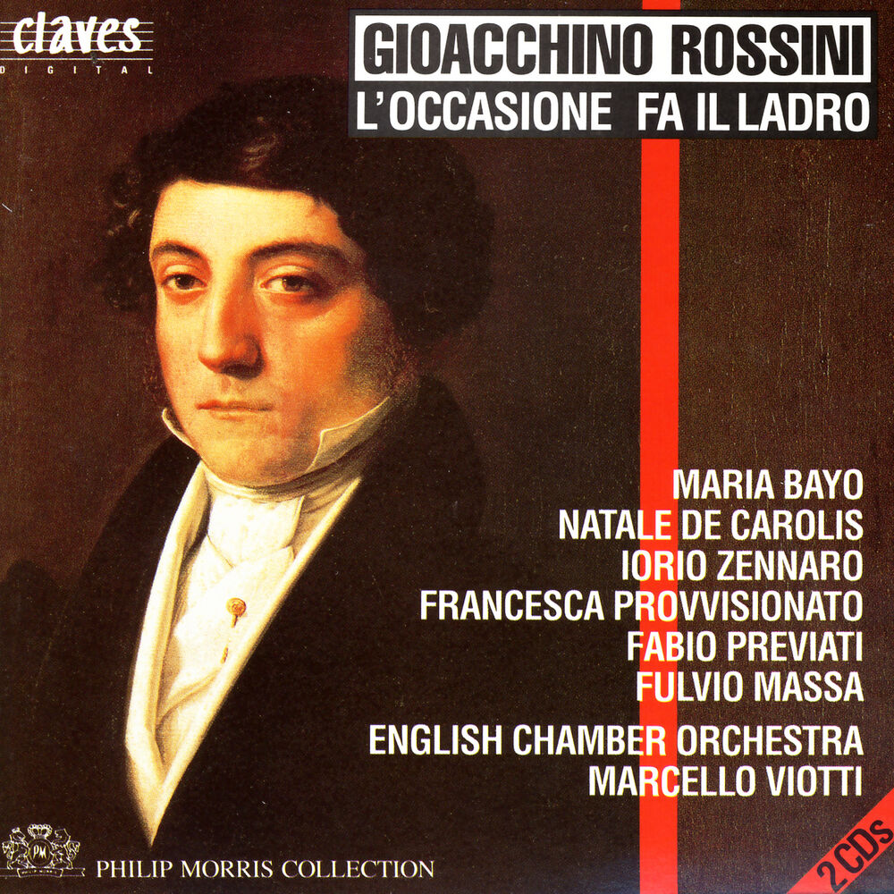 Picture of Rossini: L'occasione fa il ladro, Early One-Act Operas, Vol. 3/5
