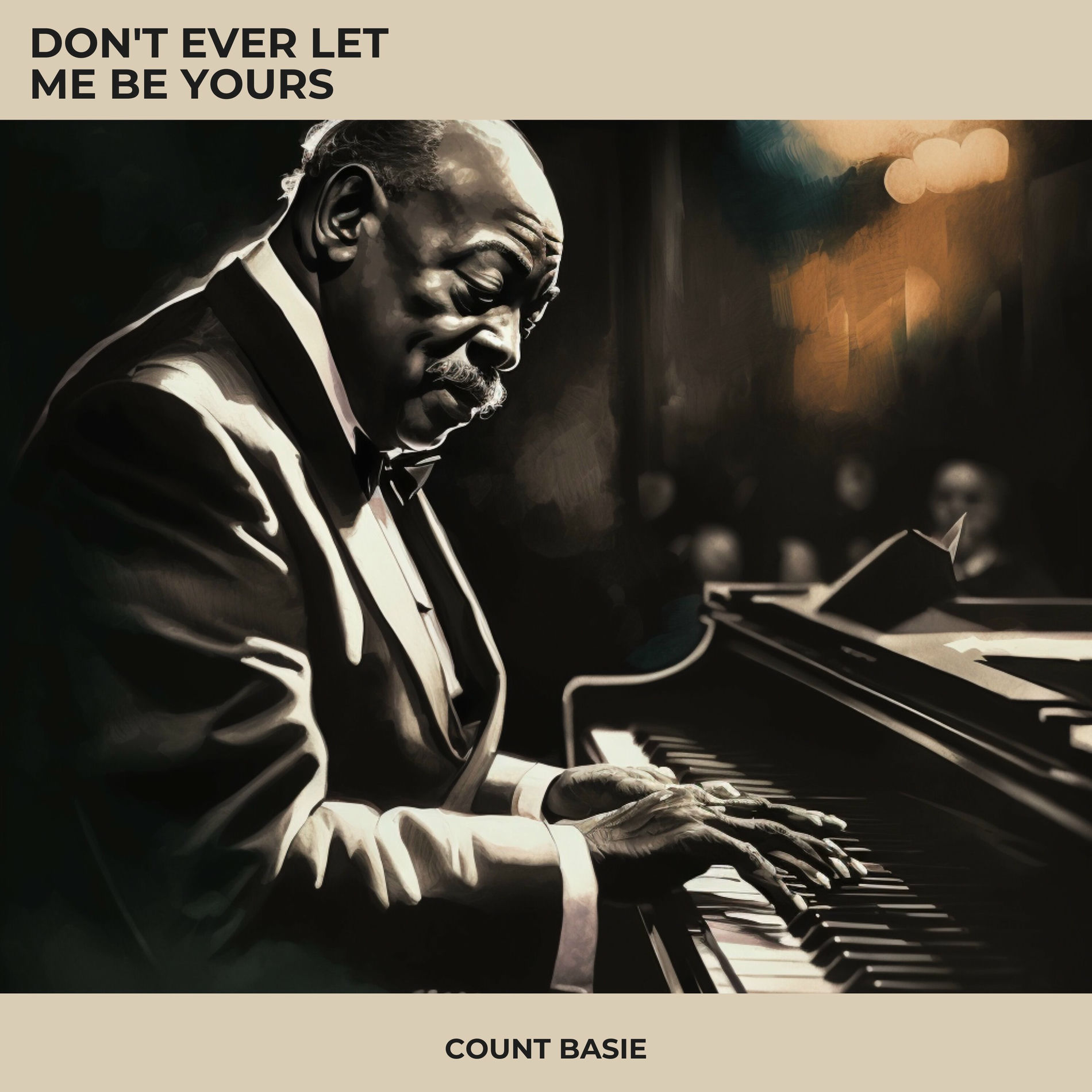 Album cover of Don't Ever Let Me Be Yours
