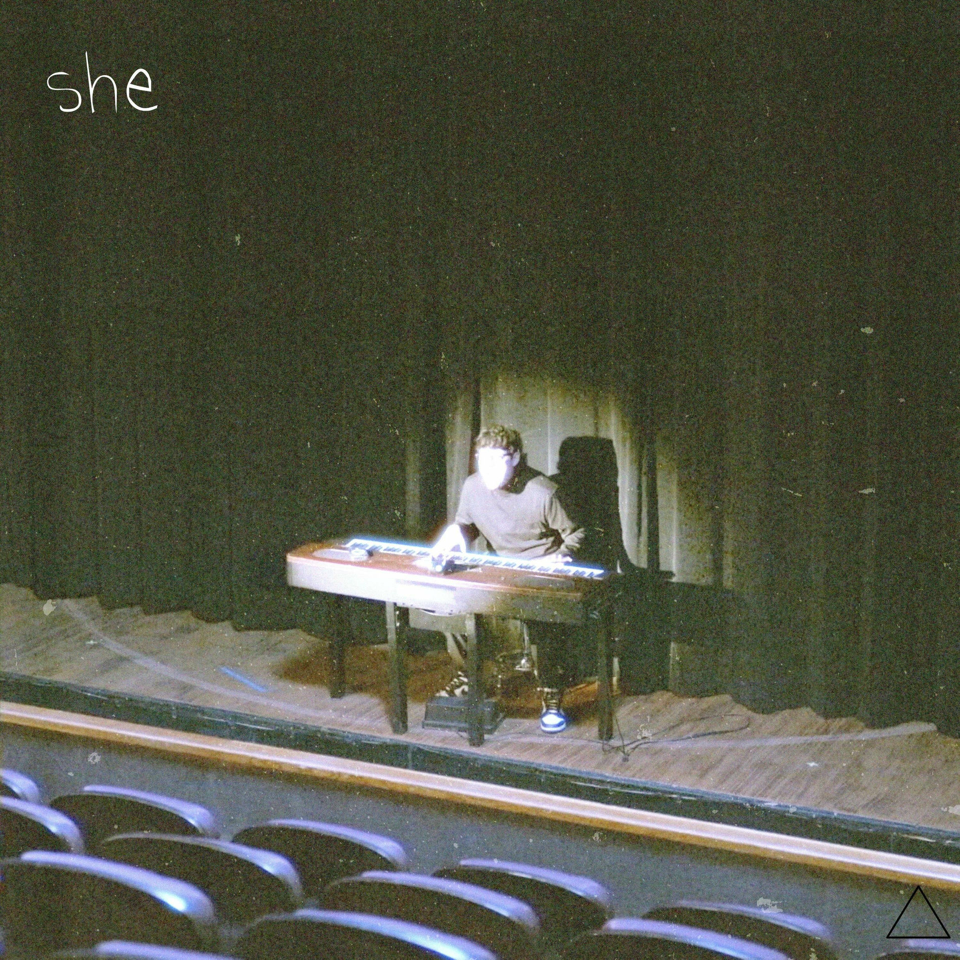 Album cover of she