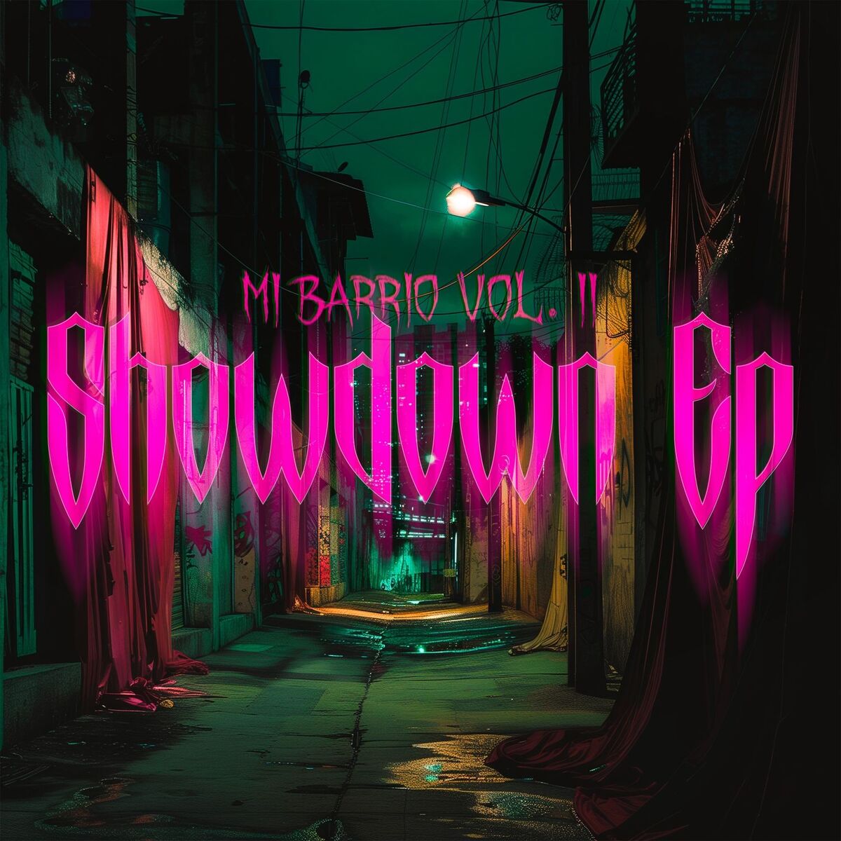 Album cover of MI BARRIO VOL II - SHOWDOWN EP