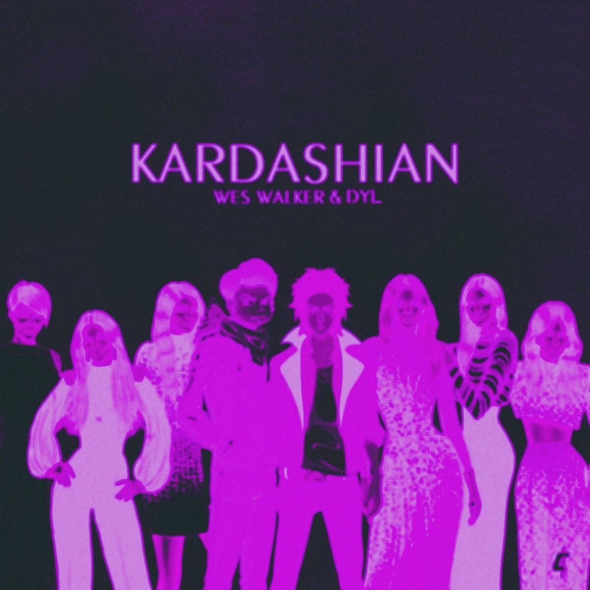 Album cover of Kardashian