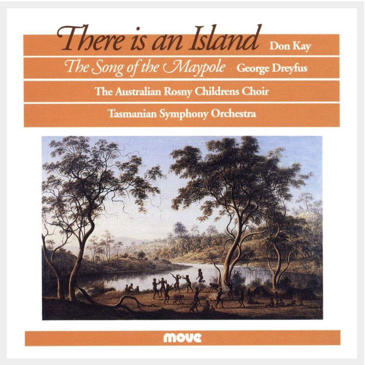 Album cover of There is an Island