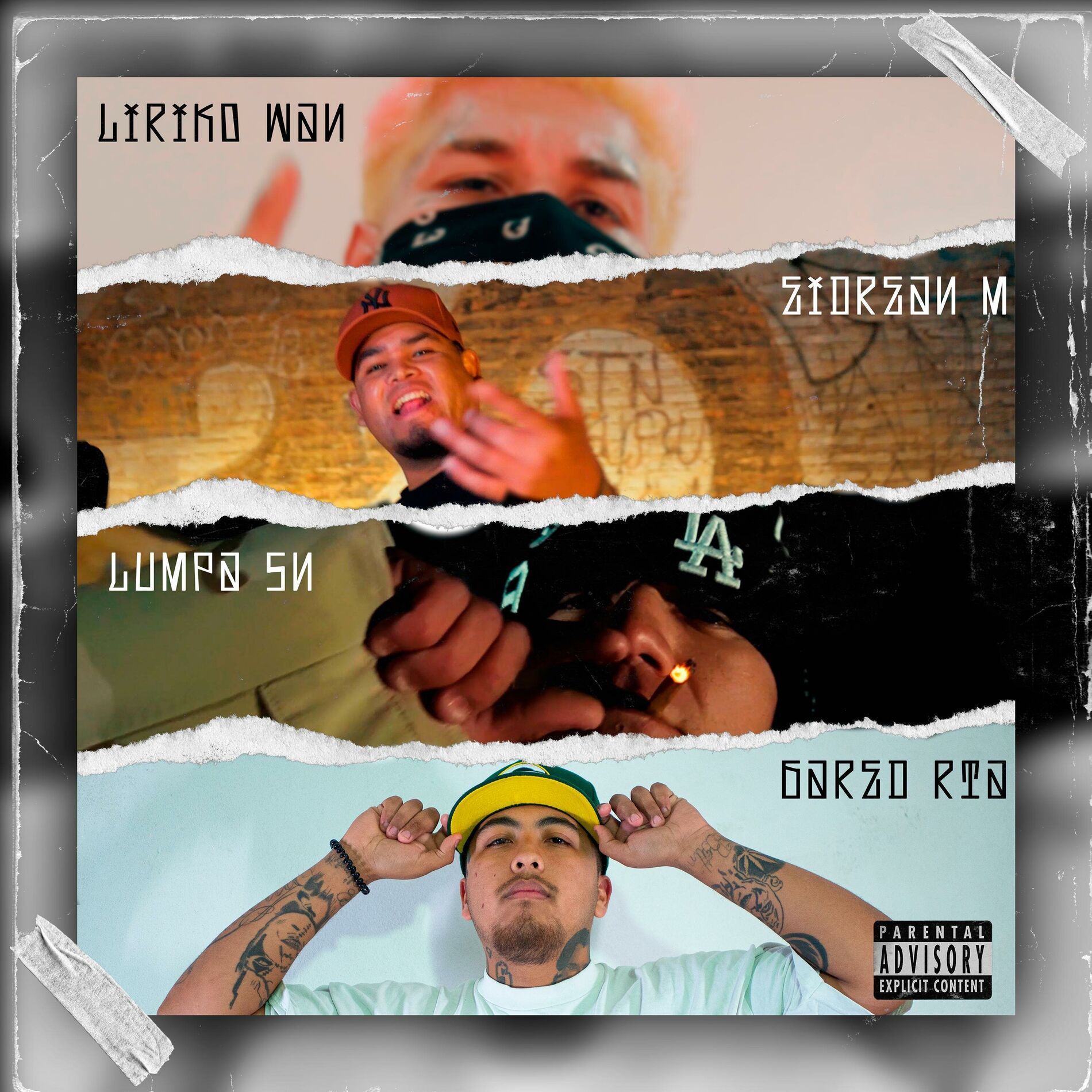 Album cover of Lo loco no se quita (feat. Liriko wan, Gared rta & Lumpa sn)