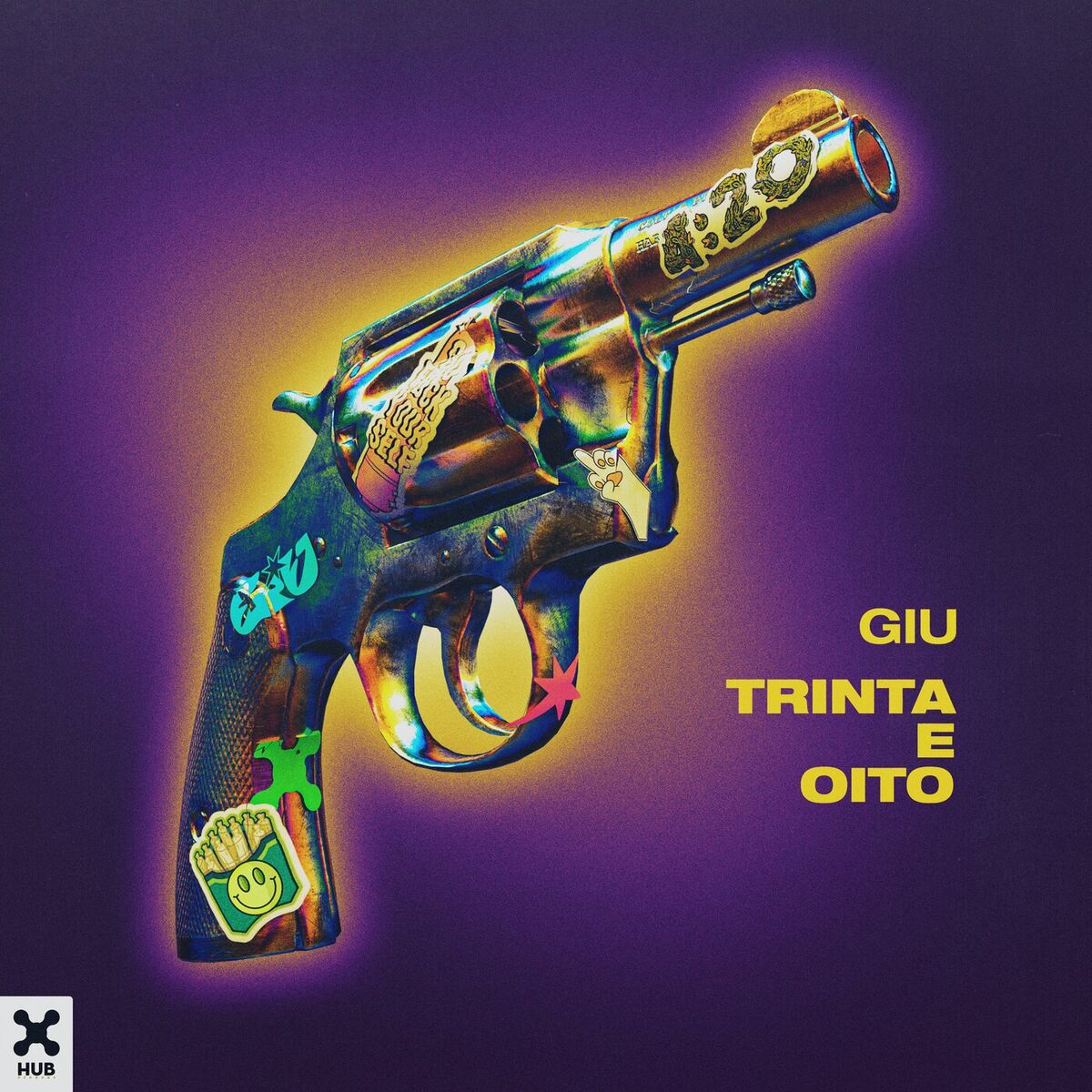 Album cover of Trinta E Oito