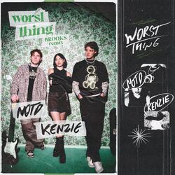 Cover of Worst Thing (Brooks Remix)