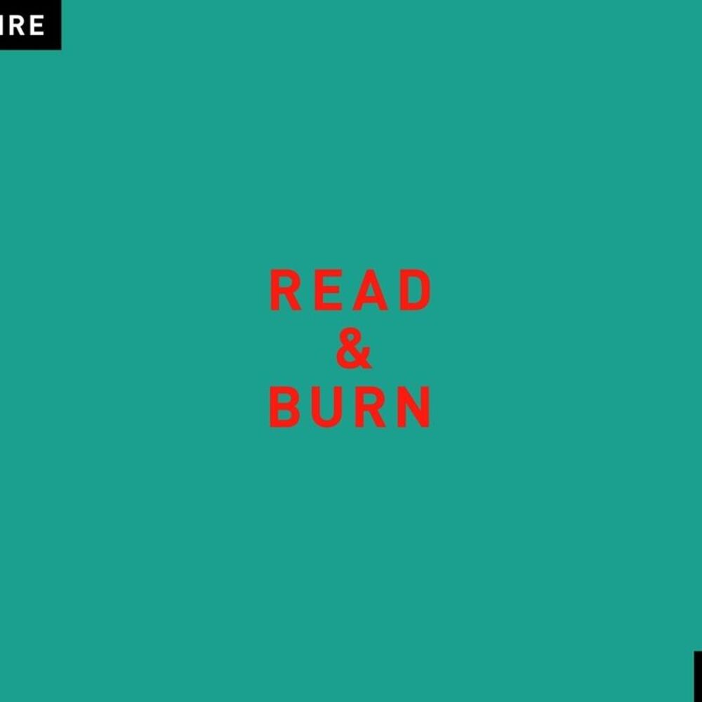 Picture of Read & Burn 03