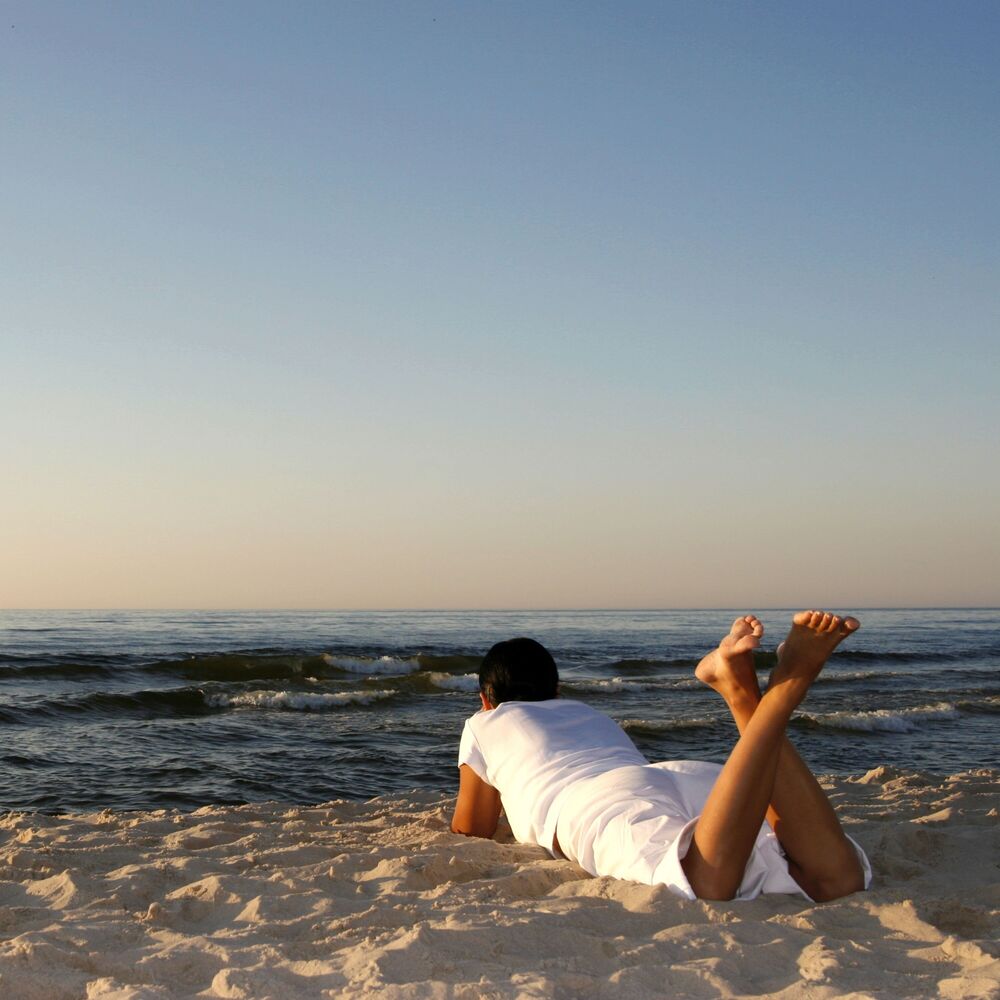 Picture of Calm by the Shore: Binaural Ocean Sounds for Ultimate Relaxation