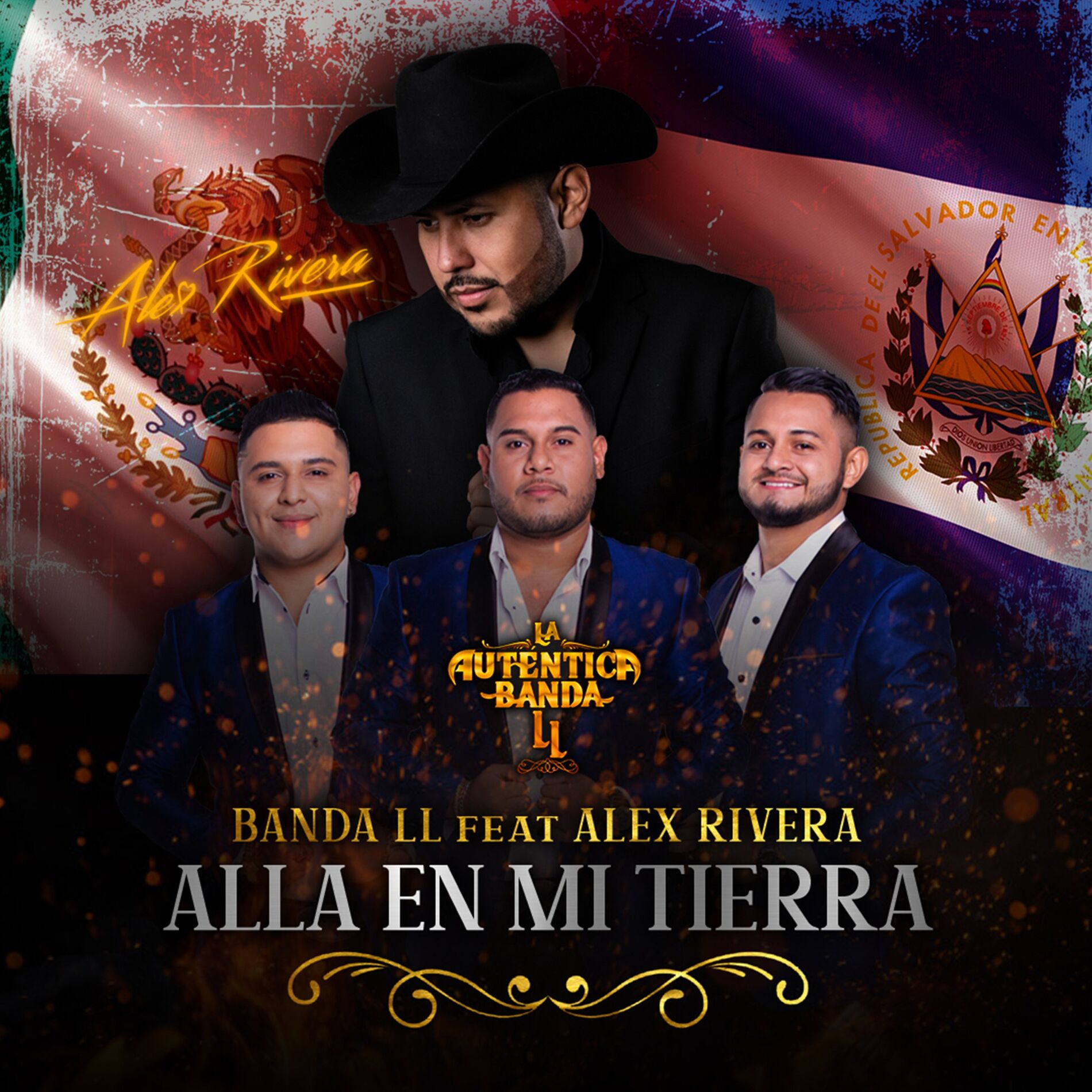 Album cover of Alla en Mi Tierra