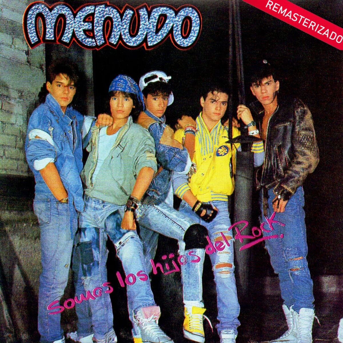 Album cover of Somos Los Hijos del Rock (Remasterizado)
