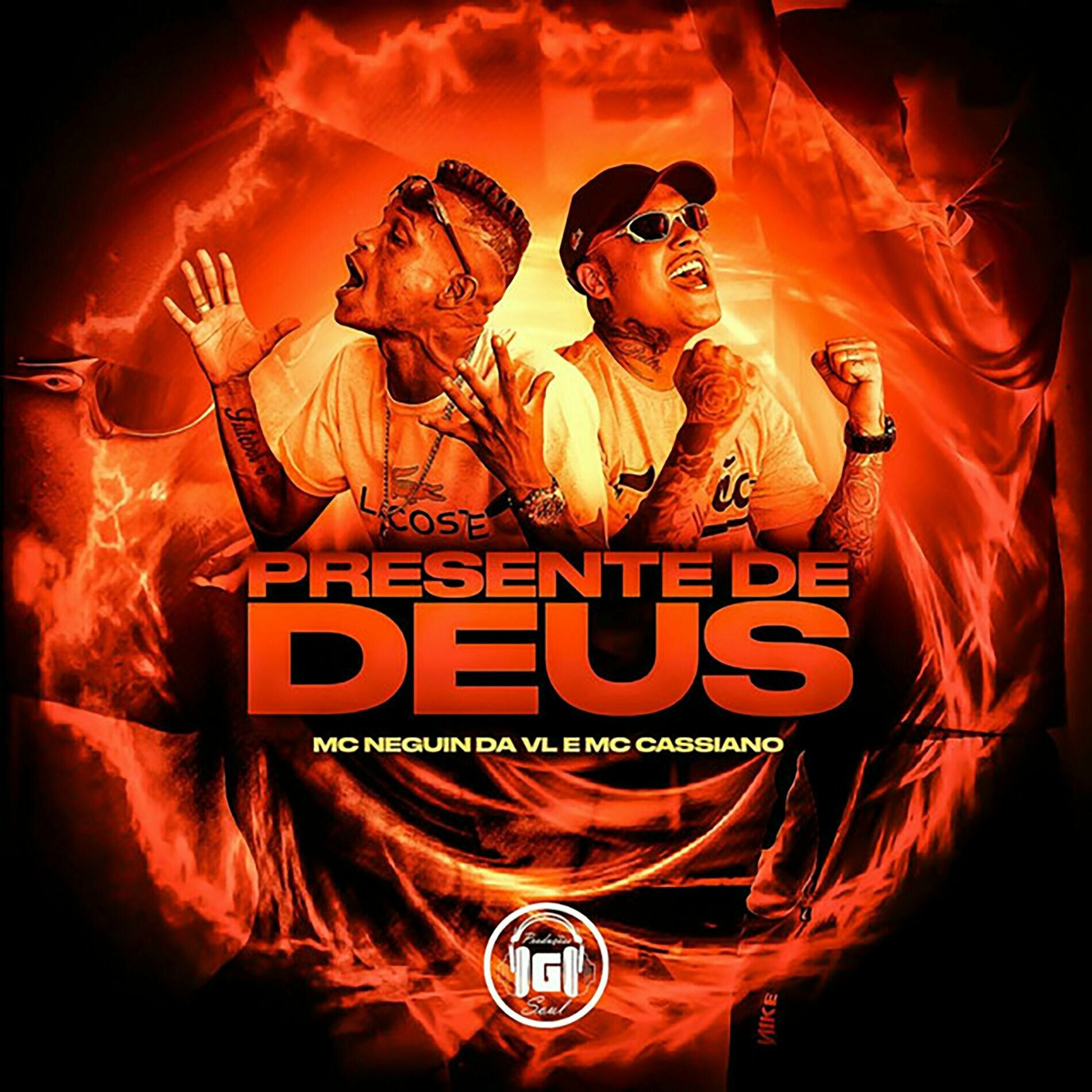Album cover of Presente de Deus