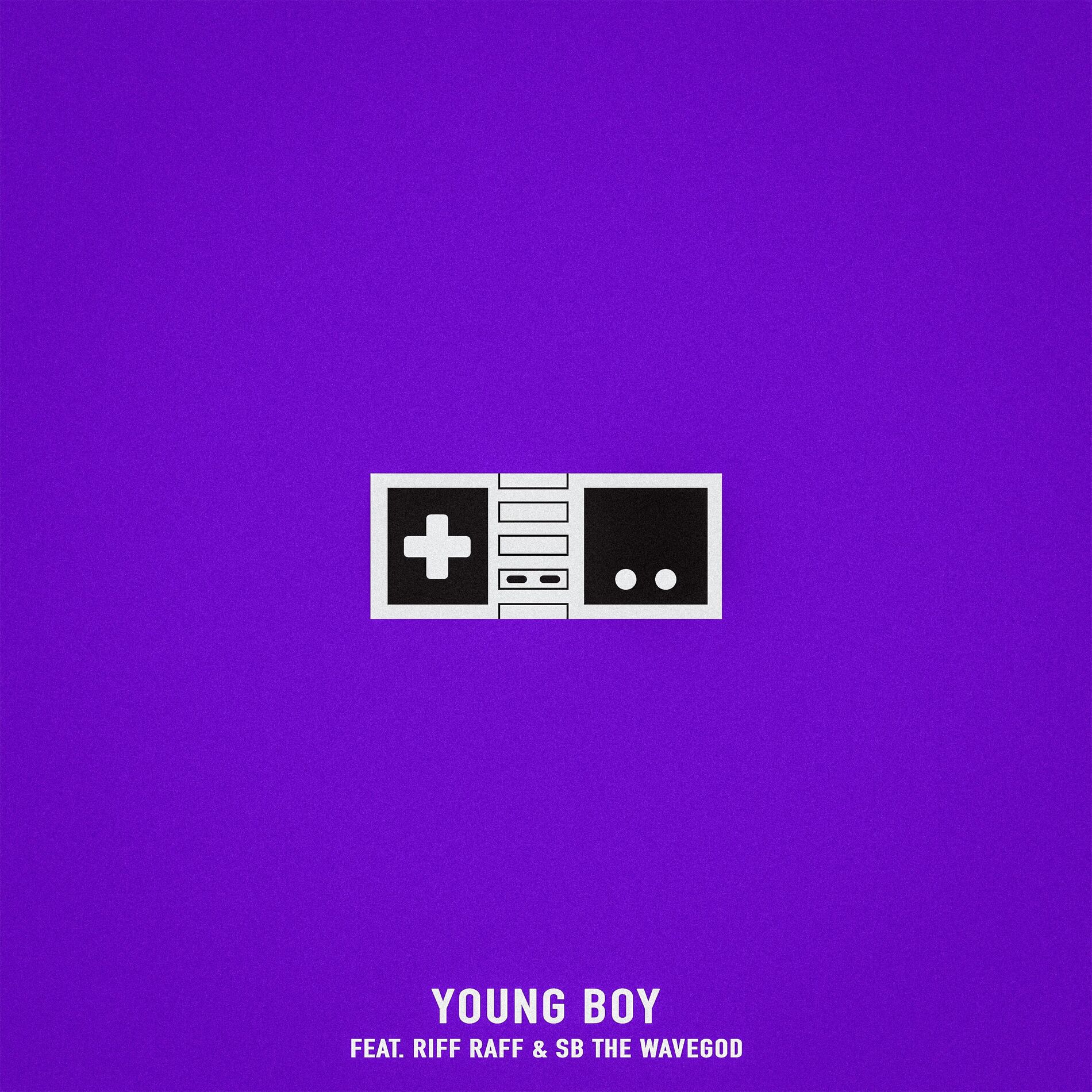 Album cover of Young Boy (feat. Riff Raff & SB The Wavegod)