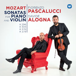 Cover of Mozart: Sonatas for Piano and Violin