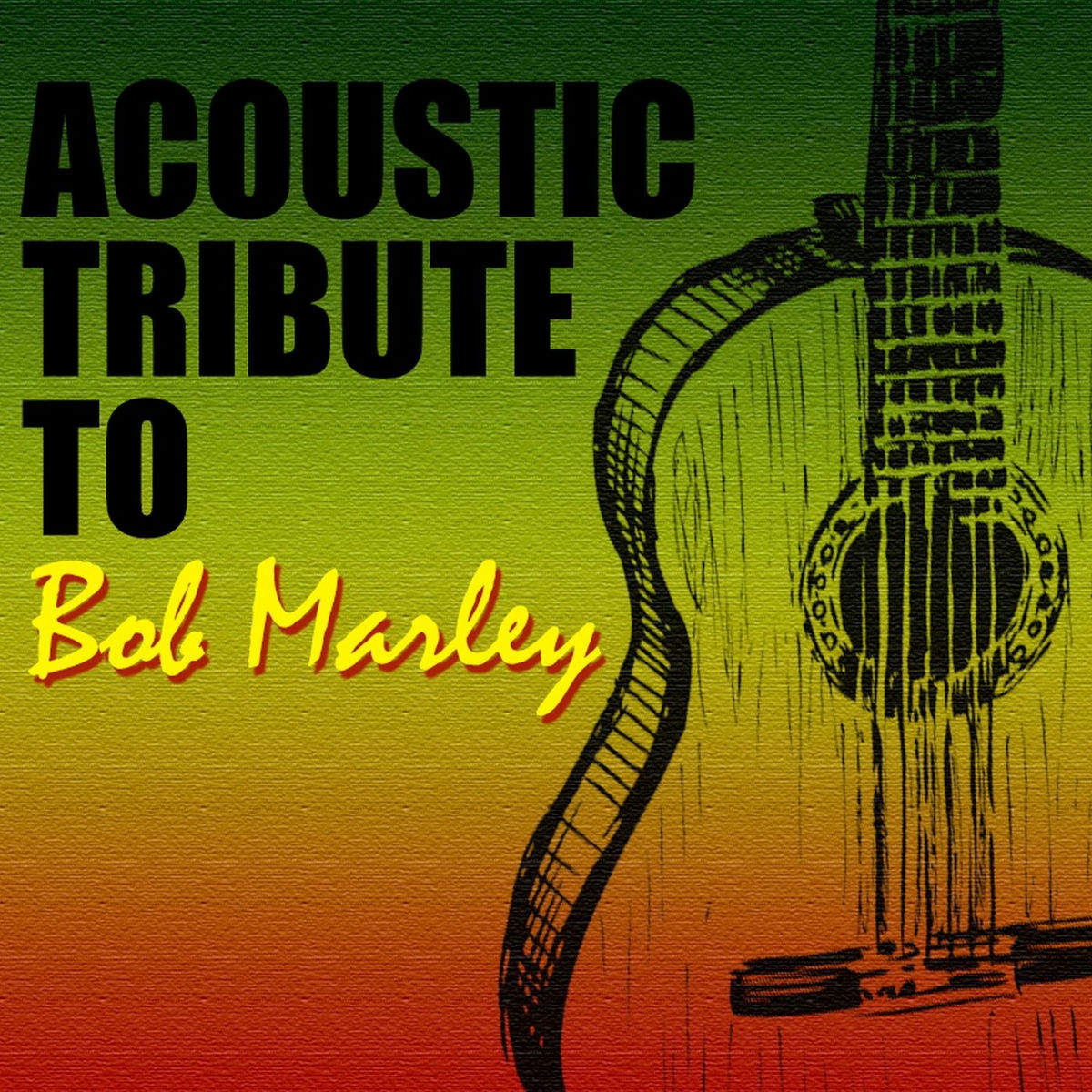 Album cover of Acoustic Tribute to Bob Marley (Instrumental)